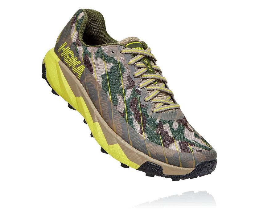 Hoka One One x Xterra M Torrent Trail Running Shoes NZ X453-192